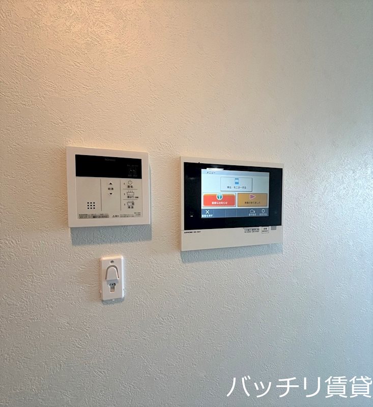 セキュリティ　※同型タイプ写真の為、現状優先。初期費用分割可能