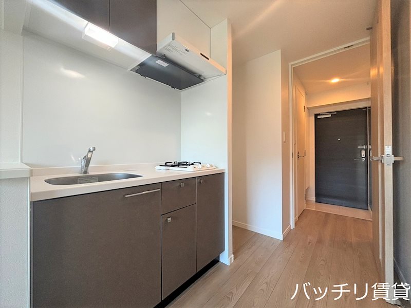キッチン　※同型タイプ写真の為、現状優先。初期費用分割可能