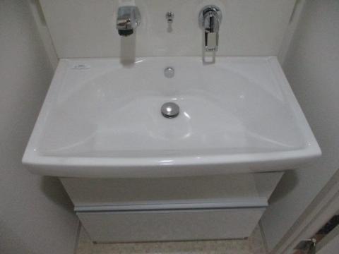 洗面設備　洗面