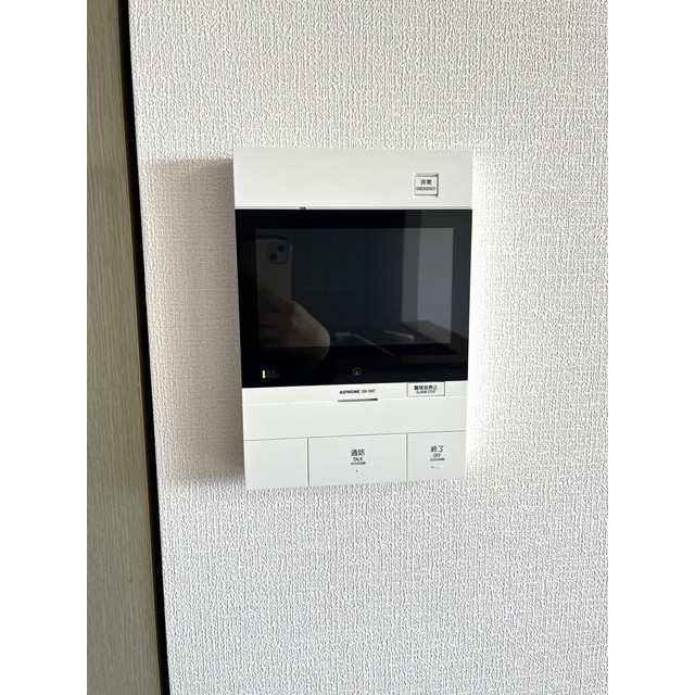 セキュリティ　ＴＶモニター付インターフォン