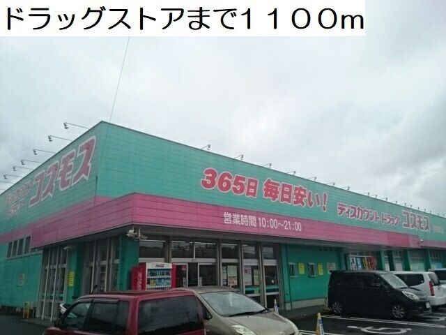 ドラックストア　ドラッグストア（ドラッグストア）まで1100m