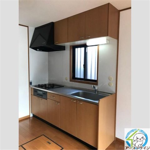 キッチン　パース写真