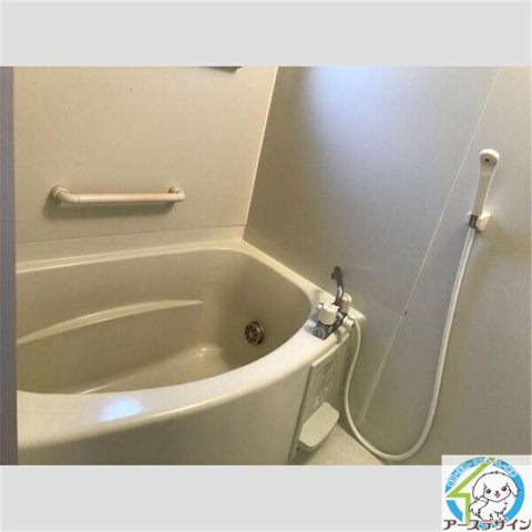 バス・シャワールーム　パース写真