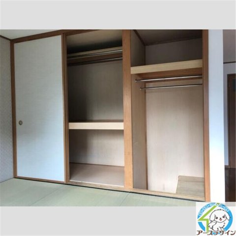 収納　パース写真