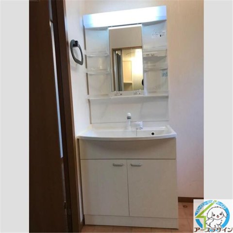 洗面設備　パース写真