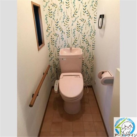 トイレ　パース写真