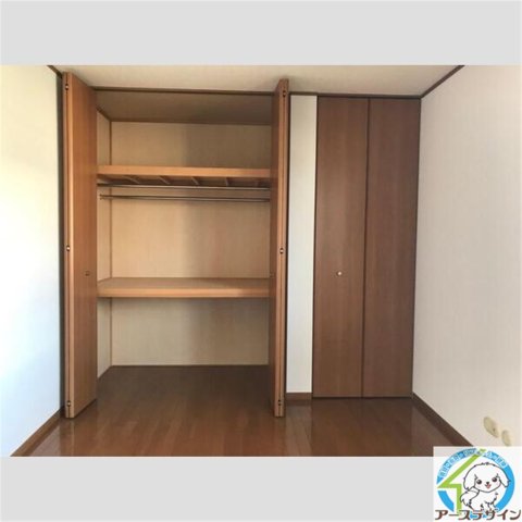 収納　パース写真