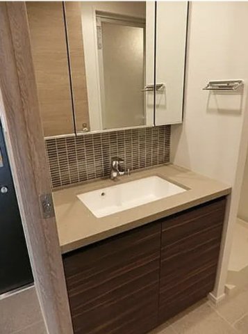 洗面設備　別部屋参考写真