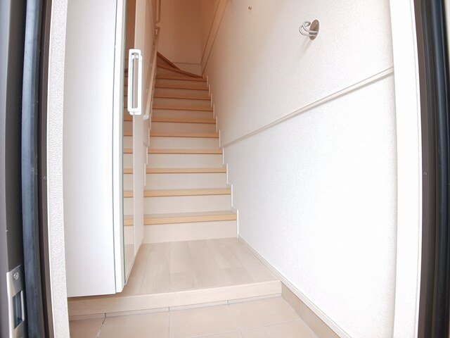 玄関　シンプルで使いやすい玄関です