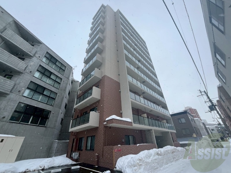 建物外観　札幌市北区麻生町「ラ・クラッセ札幌麻生ステーションスクエア」