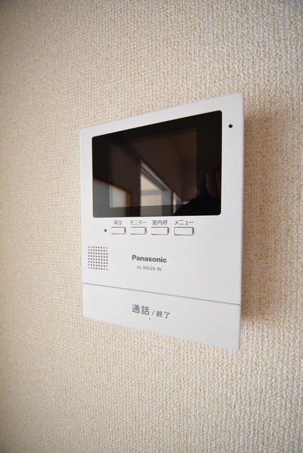 セキュリティ　★モニタ付きドアホン★