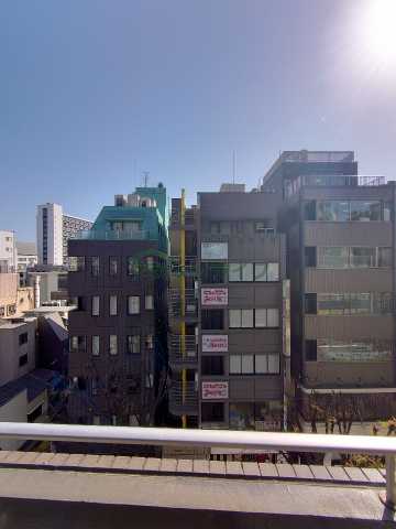 眺望　ヴァンテ・アン神楽坂