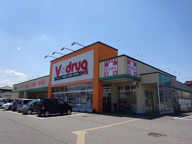 ドラックストア　V・drug高岡木津店（ドラッグストア）まで800m