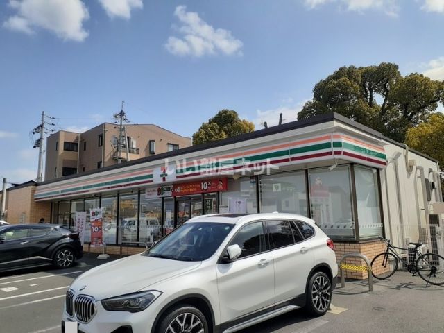 コンビニ　セブンイレブン 岡山中仙道1丁目店（コンビニ）まで500m