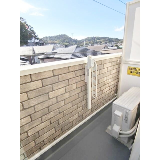 バルコニー　眺望良好・南向き♪