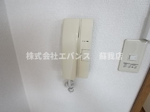 セキュリティ　オートロックもついてます。