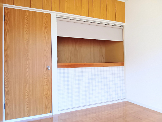 居室・リビング　２階４．５畳