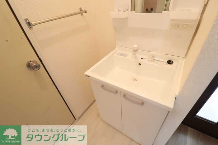 洗面設備　お問合せはタウンハウジングまで！※現地待合わせ相談可能