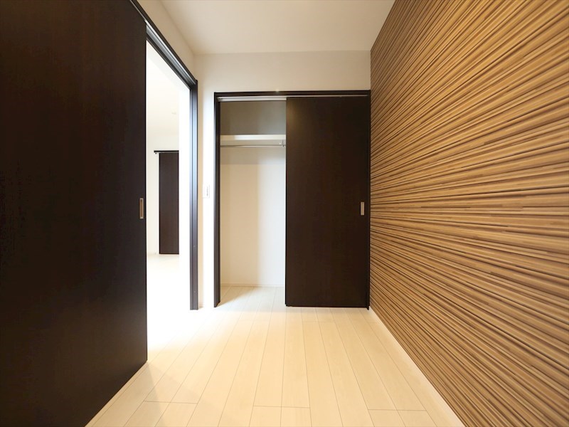 その他部屋・スペース　洋室3.6帖　収納充実しています