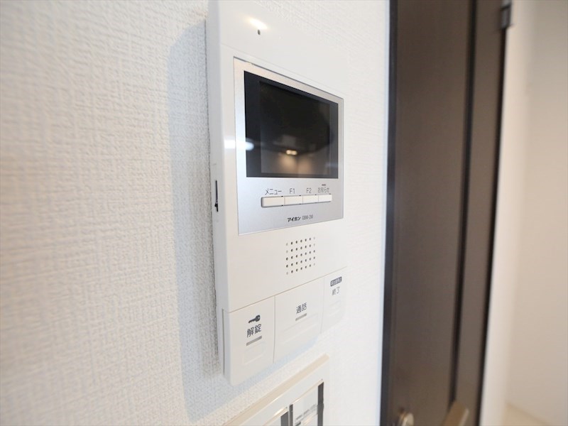 セキュリティ　ＴＶモニター付インターホン