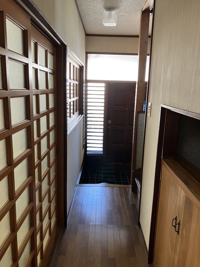 玄関