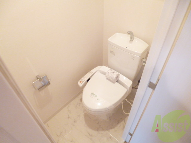 トイレ　綺麗なお手洗いにトイレの神様も満足です