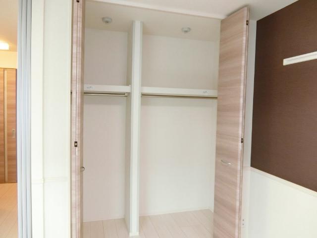 収納　クローゼット
