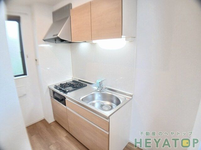 キッチン　毎日のお料理が楽しくなるシステムキッチン完備