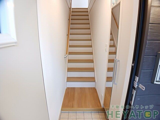 玄関　シューズボックス付き玄関