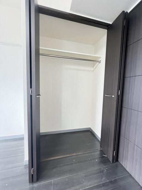 収納　ちょっとした収納スペースも充実しています