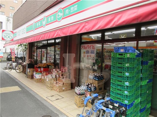 コンビニ　ローソンストア100 北区神谷一丁目店（コンビニ）まで293m