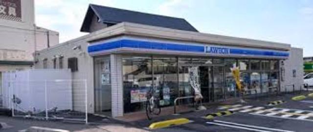 コンビニ　ローソン　姫路西新在家店（コンビニ）まで368m