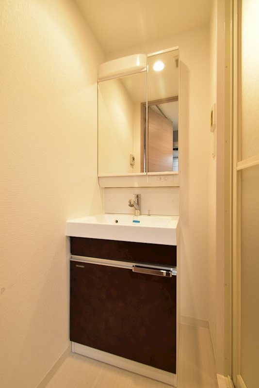 洗面設備　同施工会社の同仕様写真です。