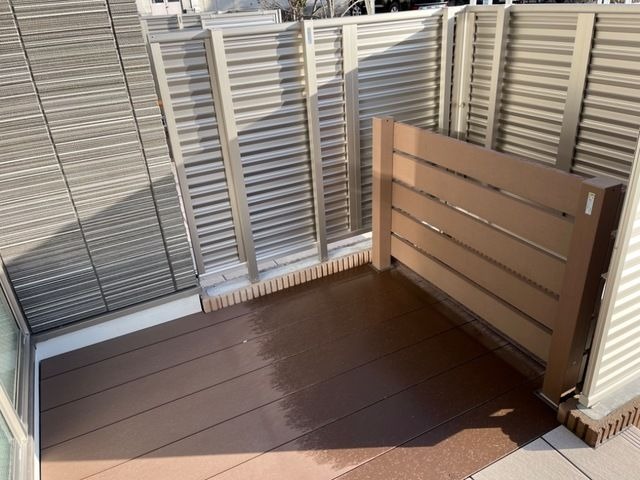 バルコニー　※別号室の写真の場合、現況優先となります。