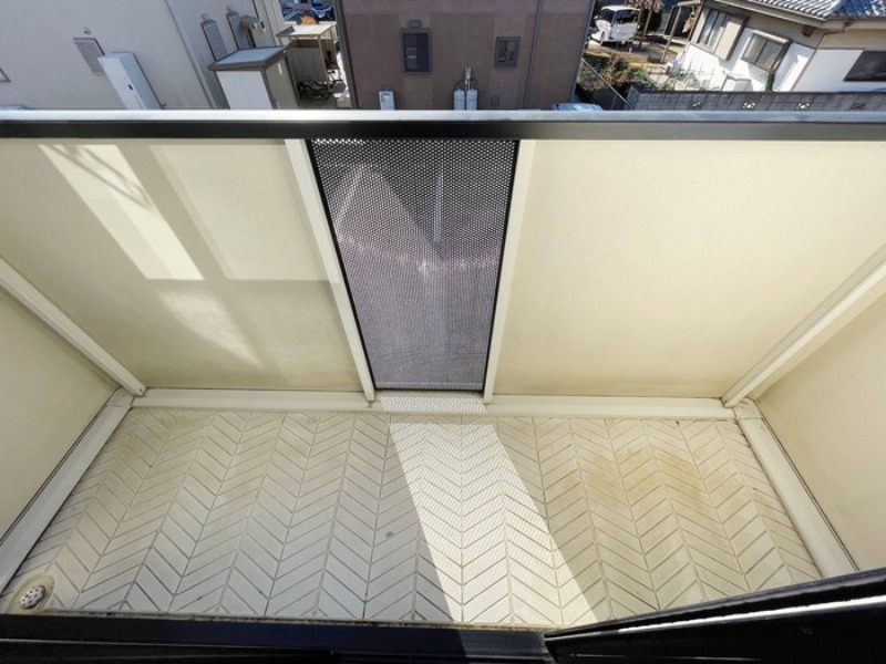 バルコニー　図面と現状に相違がある場合には現状を優先