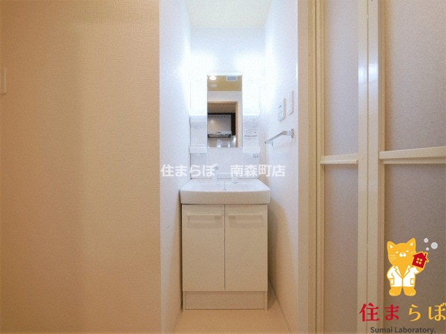 洗面設備　毎日使う場所だから