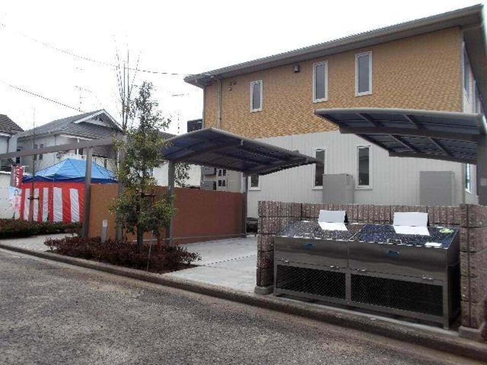 その他共有部分　ゴミステーション