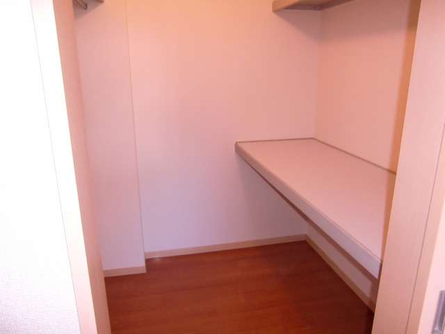 収納　ウォークインクローゼット