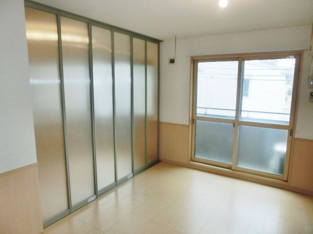 その他　隣の洋室と仕切るとこんな感じです！