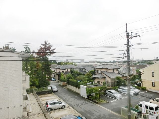 眺望　3階からの景色です。