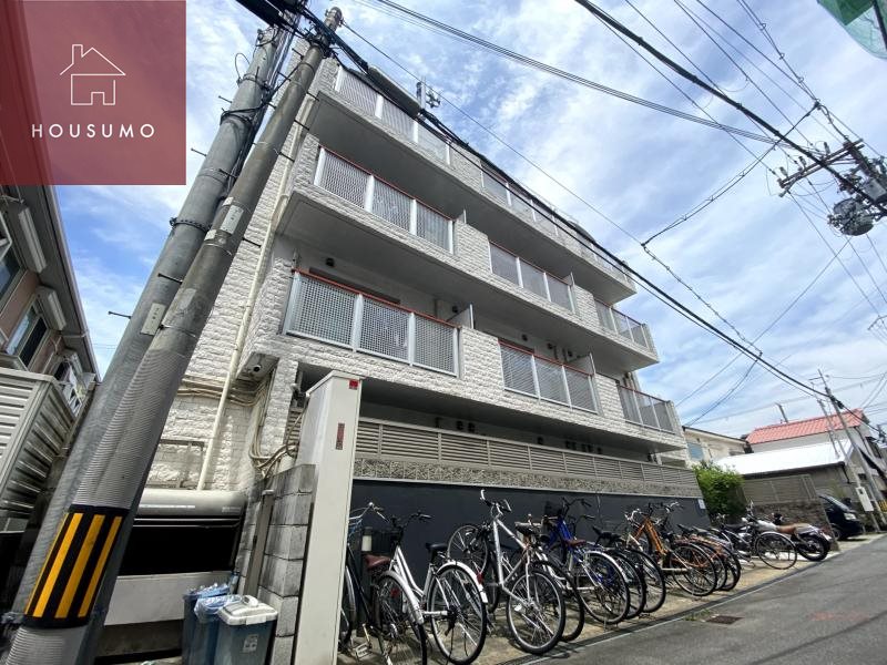 建物外観　外観は落ち着いています