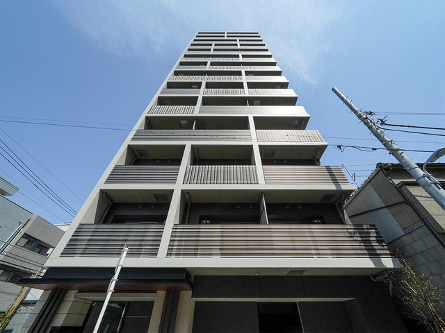 建物外観　外はこのようになっています