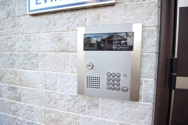 セキュリティ　オートロック