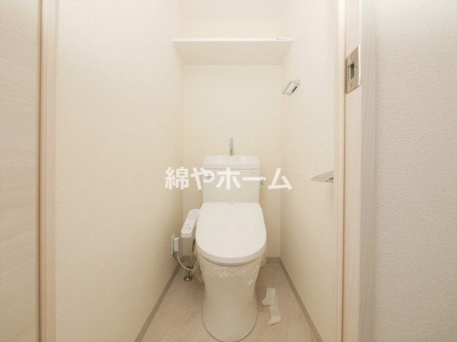 トイレ　トイレです
