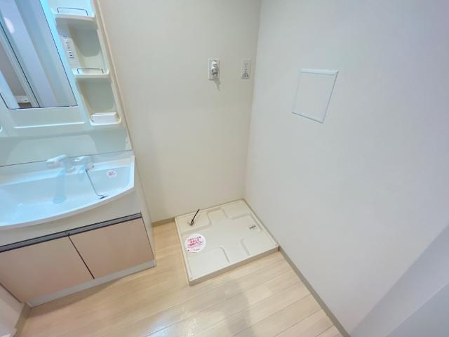 その他　洗濯機置場