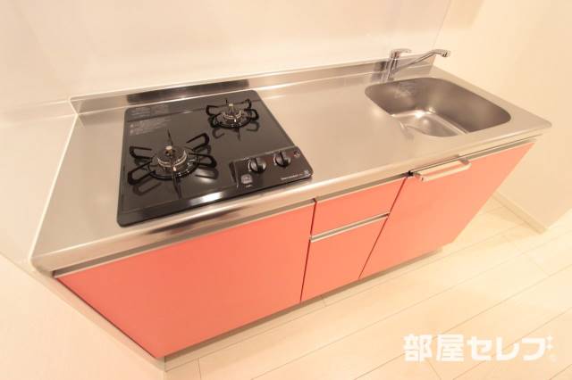 キッチン　がコンロ２口です