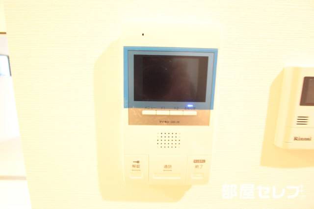 セキュリティ　オートロック付きで安心です