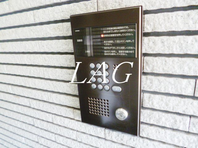 セキュリティ　オートロックです。