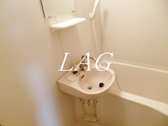バス・シャワールーム　お風呂です。