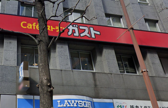 飲食店　ガスト 堺筋本町店（飲食店）まで270m